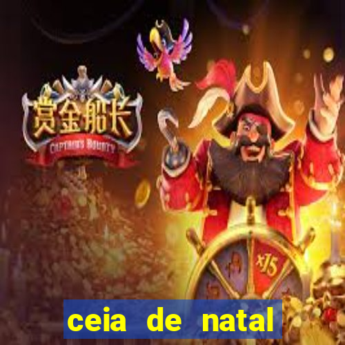 ceia de natal lista completa